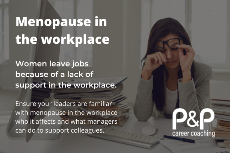 Why now is the time to support menopause at work