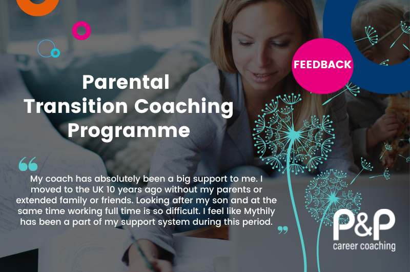 P&P Parent Transition Coaching Programme Feedback