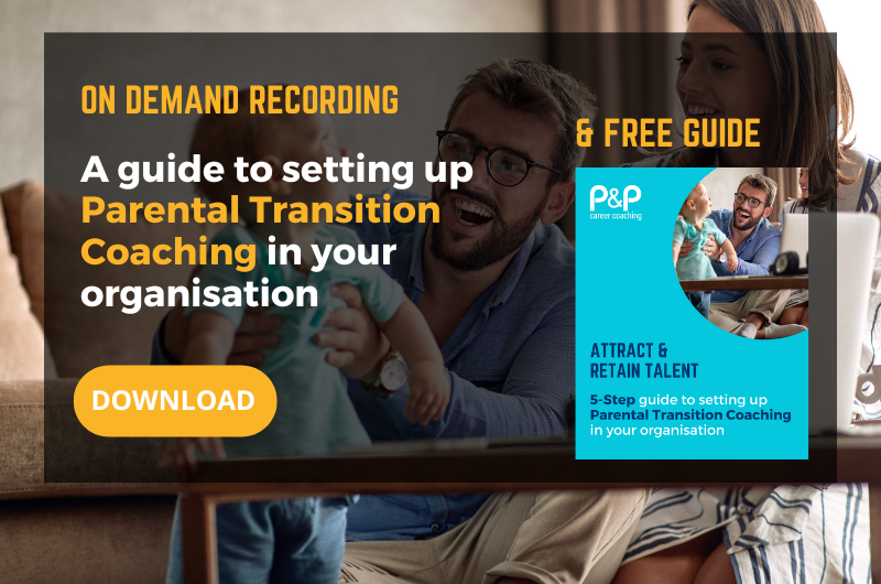 On demand recording, A guide to setting up a Parental Transition Coaching in your organisation, download, free guide