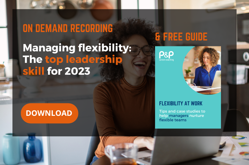 On demand recording, Managing flexibility: The top leadership skill for 2023 and free guide
