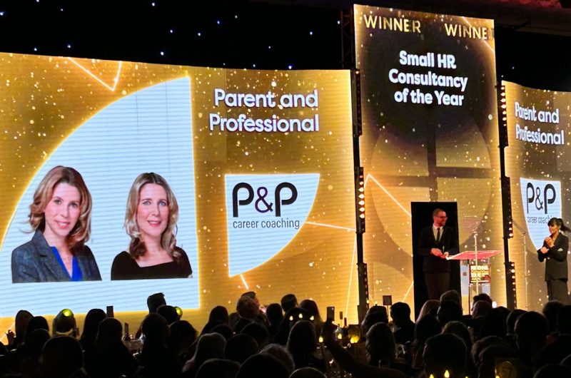 P&P Career Coaching, Small HR Consultancy of the Year WINNER